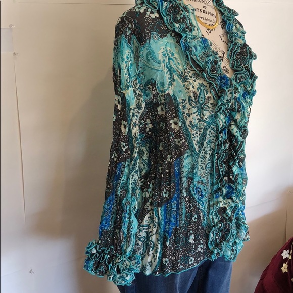 Jaipur XXL TOP fits  like XL - Picture 3 of 6